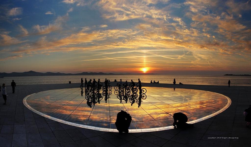 Sound Of The Sea Lejlighed Zadar Eksteriør billede